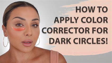 Color corrector with a disappearing magic touch